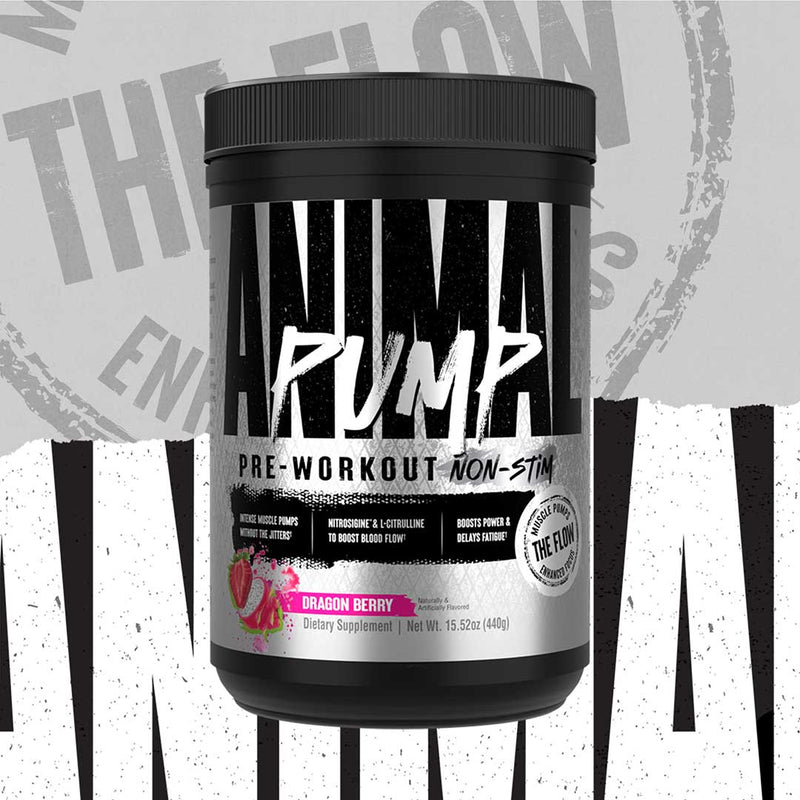 Animal Pump Non-Stim
Vein Popping Pre-workout for Maximum Muscle Pumps
