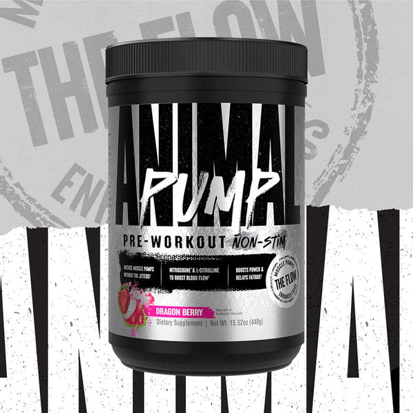 Animal Pump Non-Stim
Vein Popping Pre-workout for Maximum Muscle Pumps