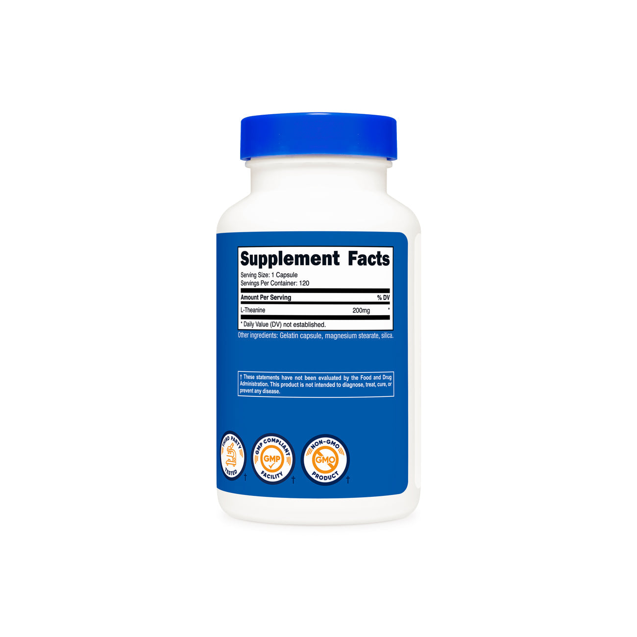 Nutricost L-Theanine 120 Capsules