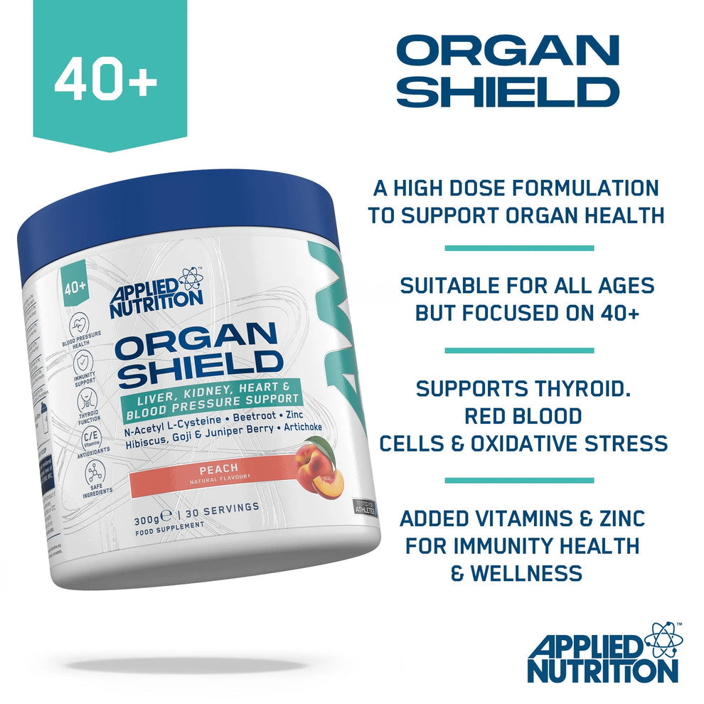 Organ Shield Supplement Applied Nutrition