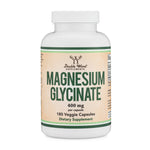Magnesium Glycinate Supplement 180 Capsules