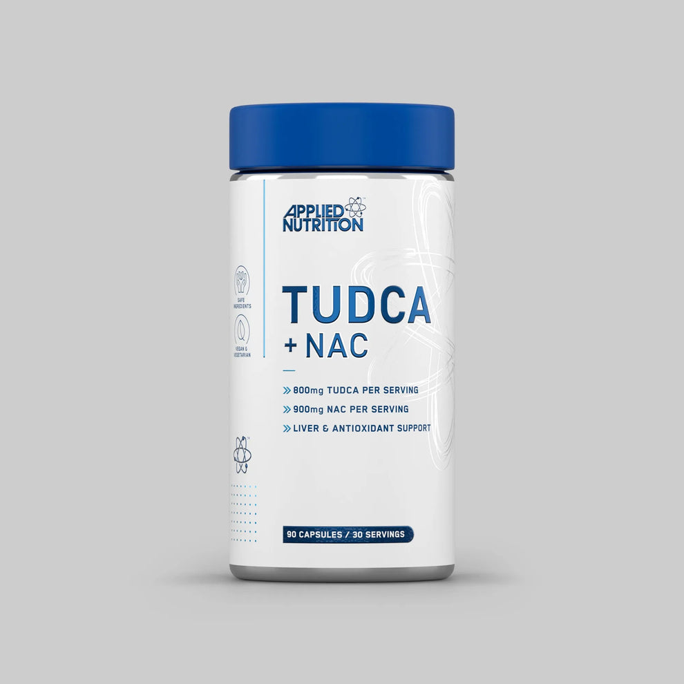 TUDCA + NAC 90 CAPSULES Applied nutrition