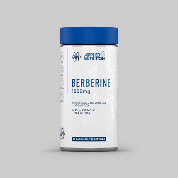 Berberine 1000mg Applied Nutrition
servings: 60 capsules