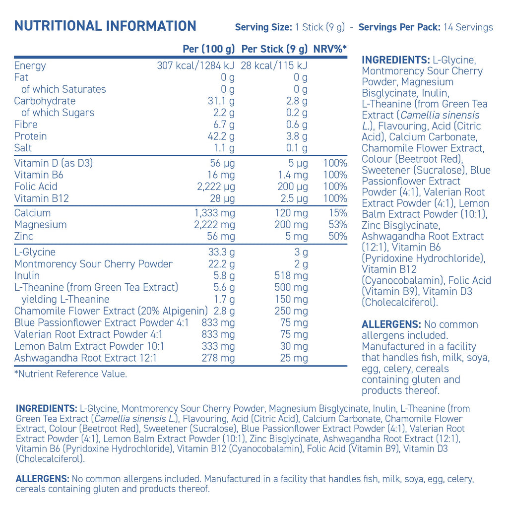 Coleen's Sleep Powder (14 Servings) Applied nutrition