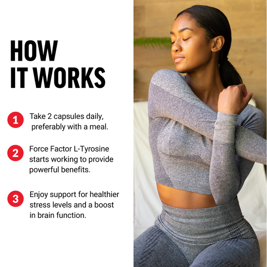 Force Factor Essentials

L-Tyrosine 120 caps