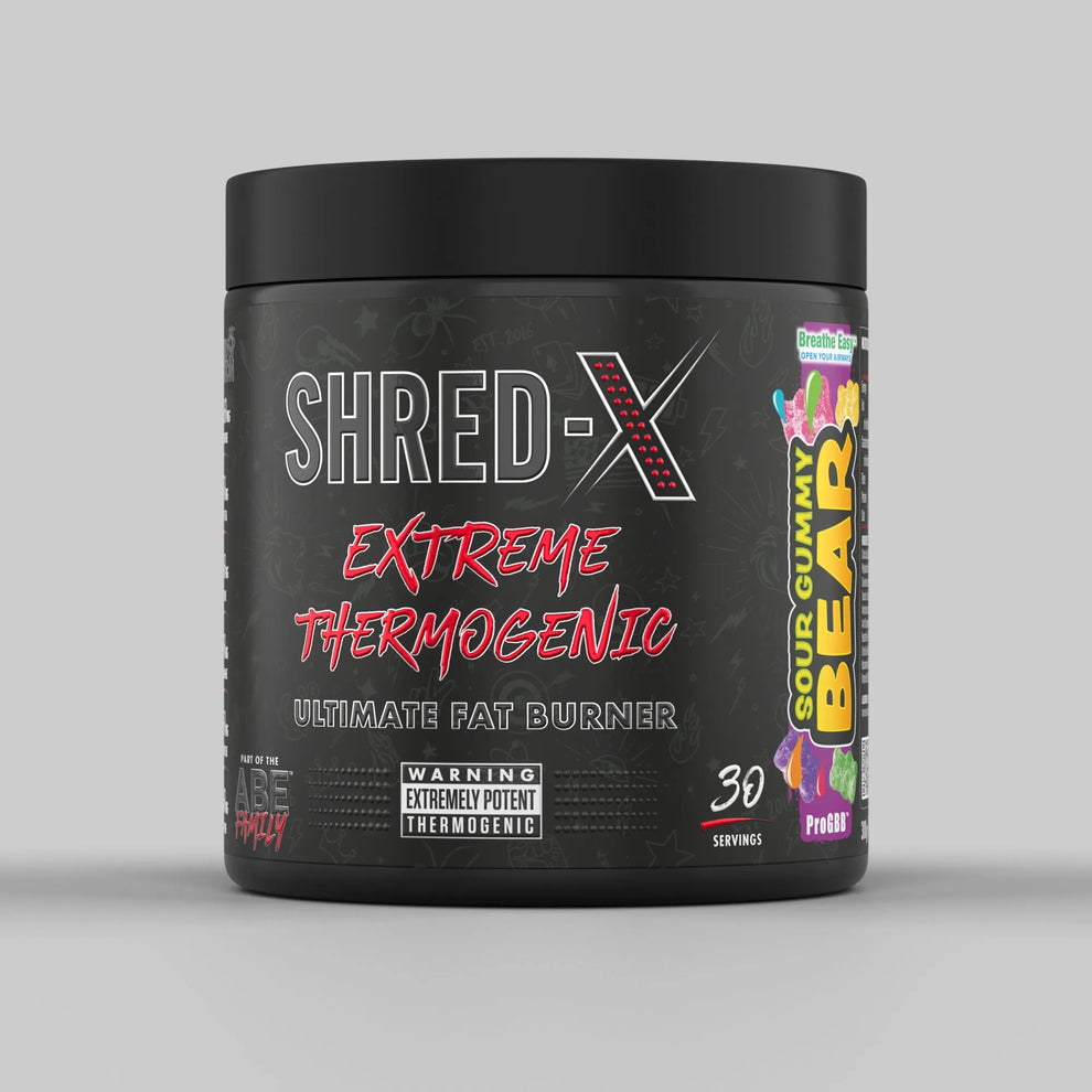 Shred-X 300g Fat Burning Thermogenic Powder Applied nutrition