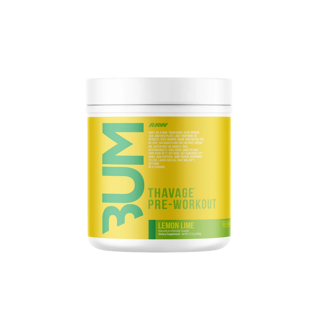 CBum Thavage Pre Workout