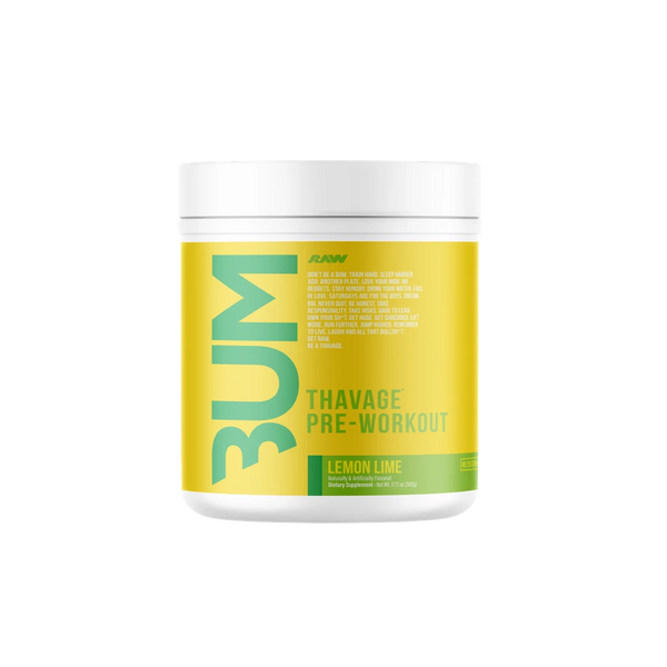 CBum Thavage Pre Workout