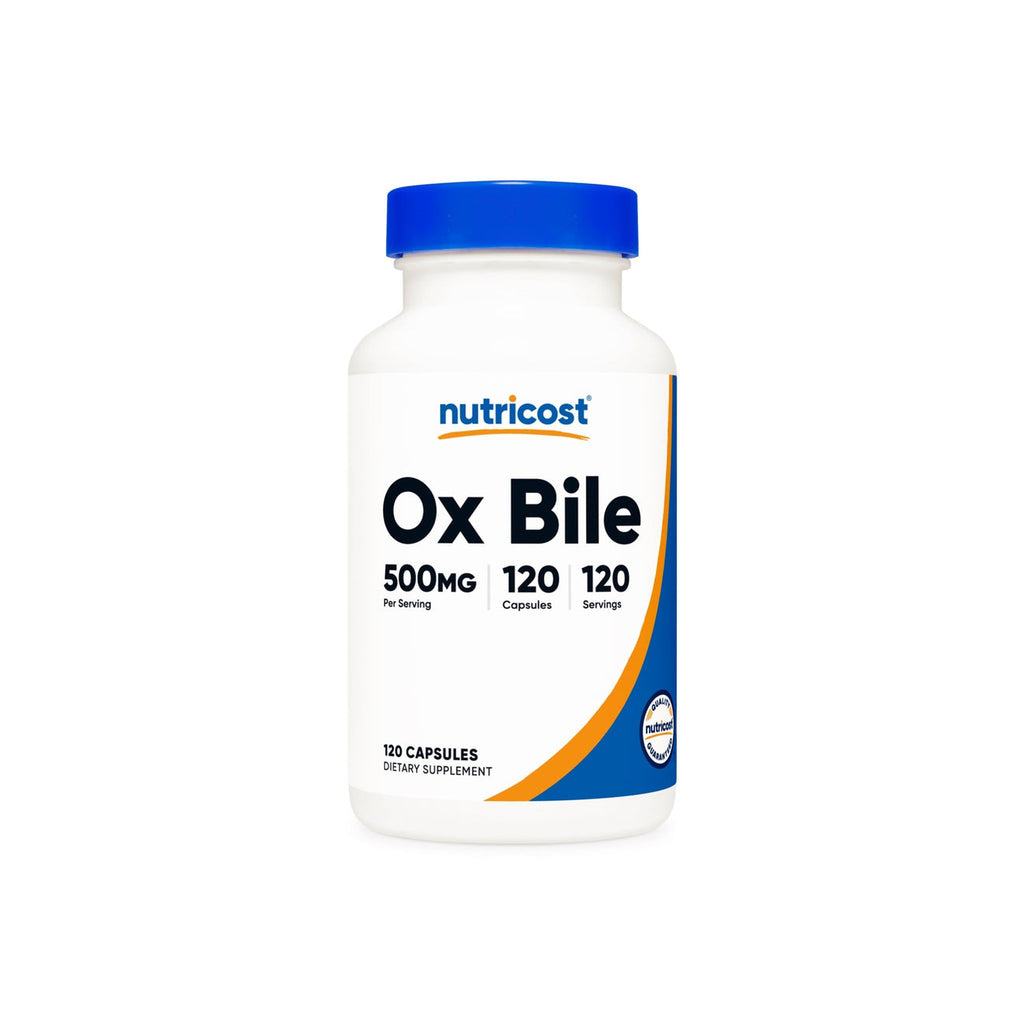 Nutricost Ox Bile 120 Capsules