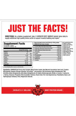 Amino beef Carnivor Musclemeds