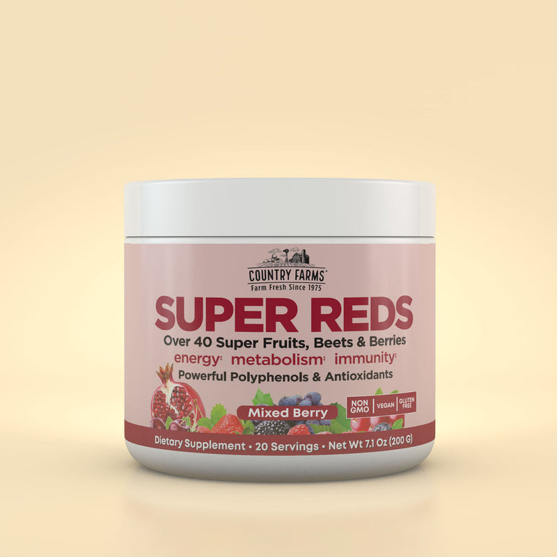 Super Reds Powder Country Farms