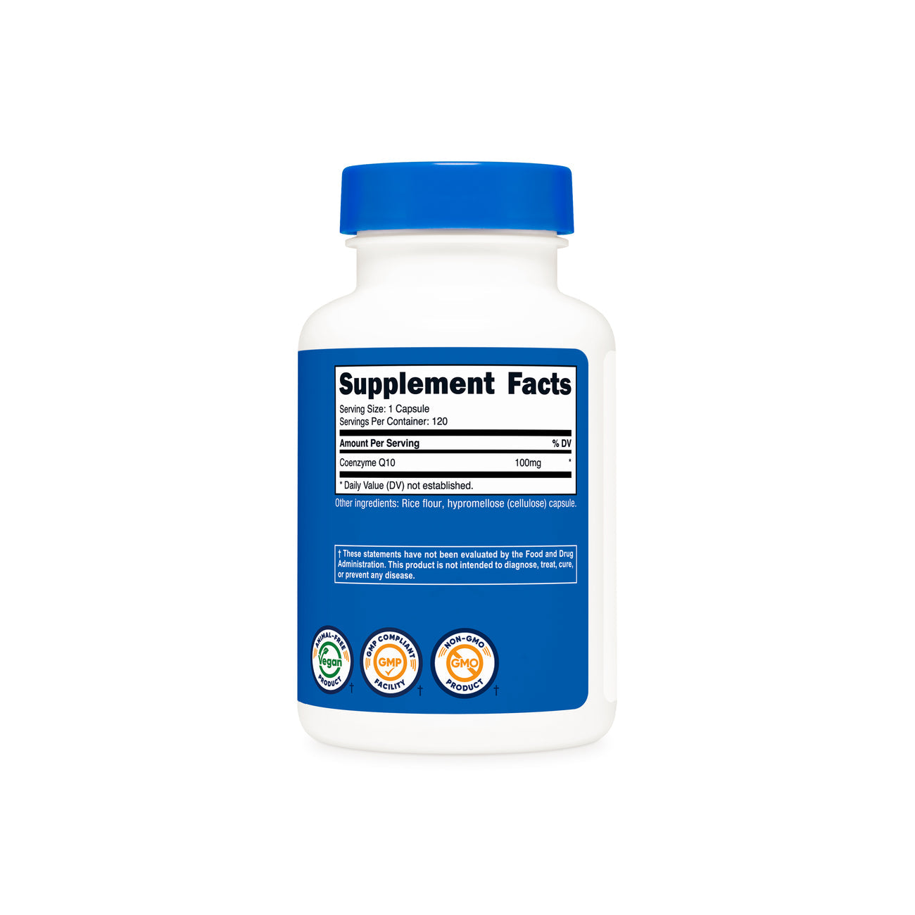 Nutricost CoQ10 120 Capsules