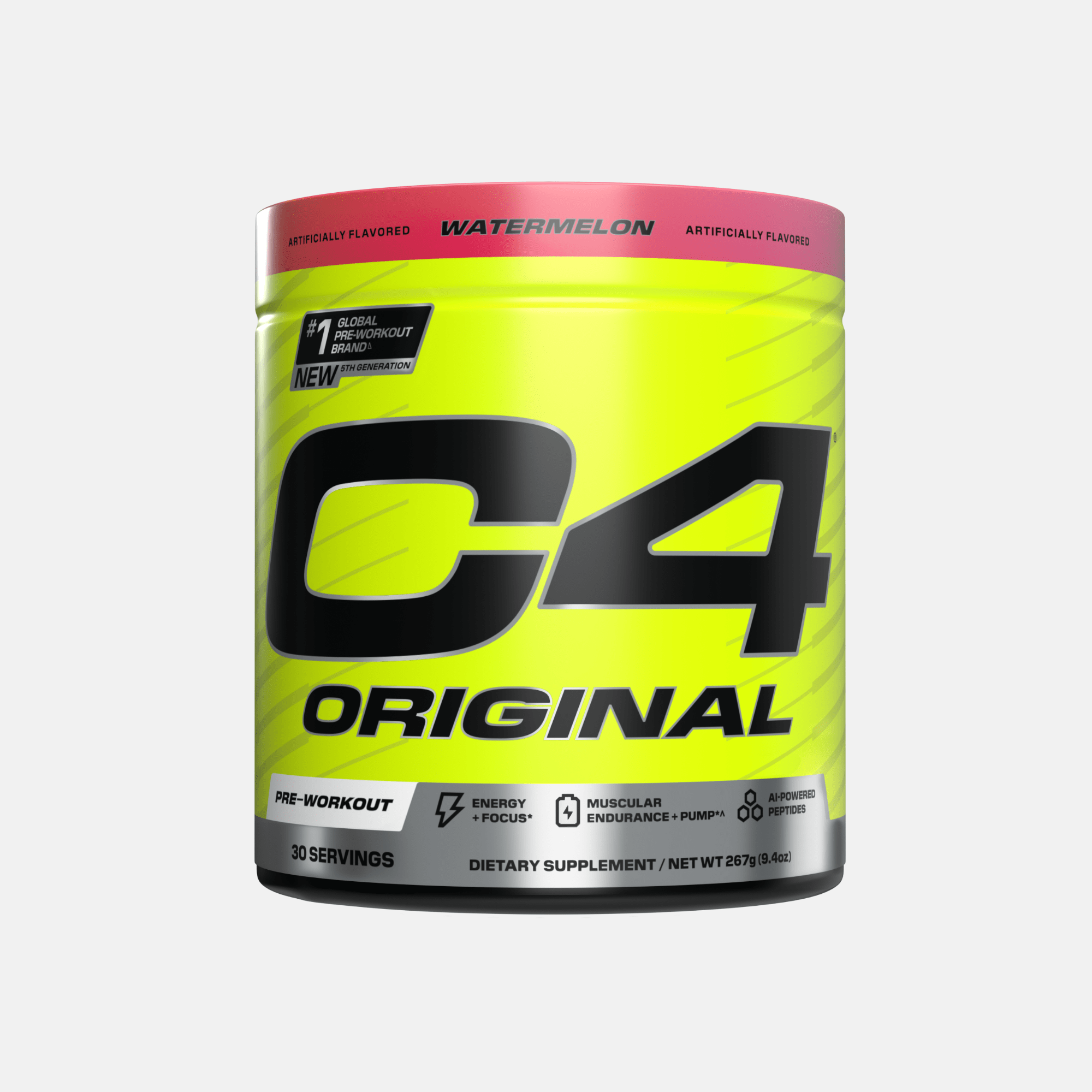 C4 Original Pre Workout Powder 30 servings Cellucor