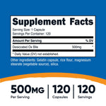 Nutricost Ox Bile 120 Capsules