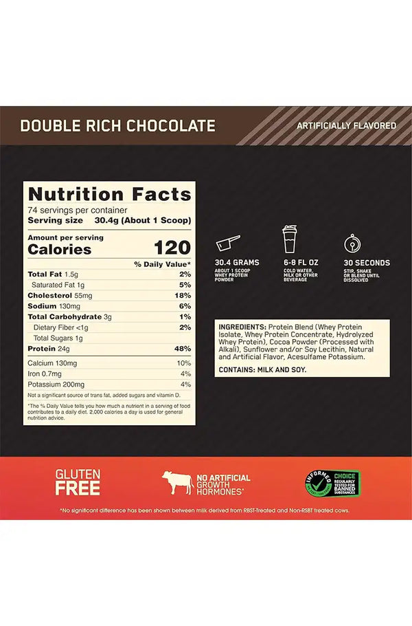Whey Gold Standard 5LBs 73 servings