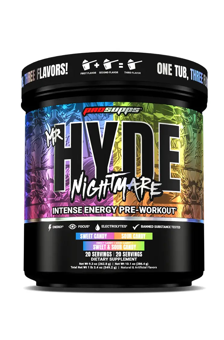 Mr. Hyde Nightmare Pro Supps