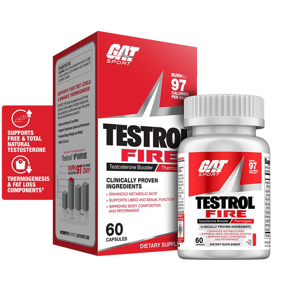 GAT SPORT
TESTROL FIRE