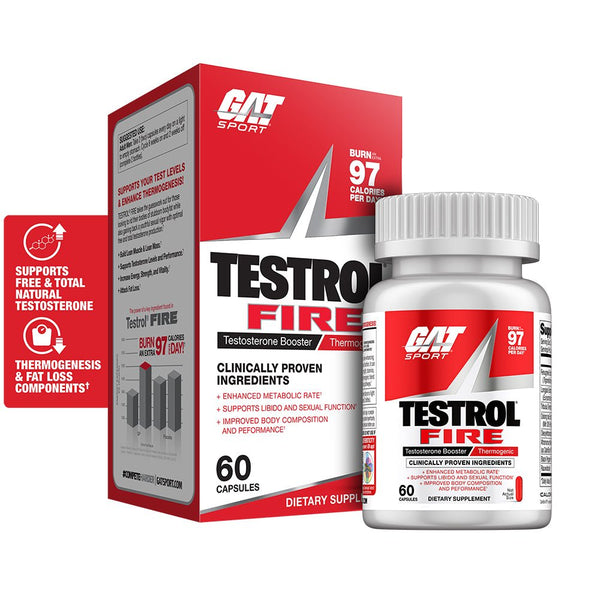 GAT SPORT
TESTROL FIRE