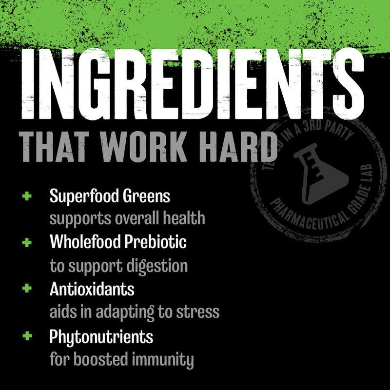 Animal Greens
The Greens Powder Alternative