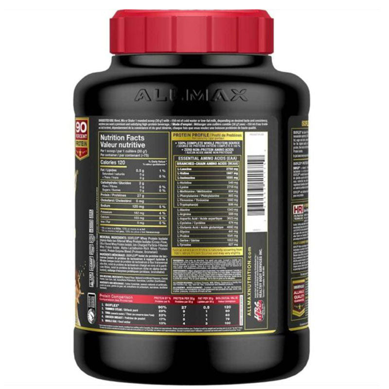AllMax Isoflex Whey Protein Isolate 75 Servings