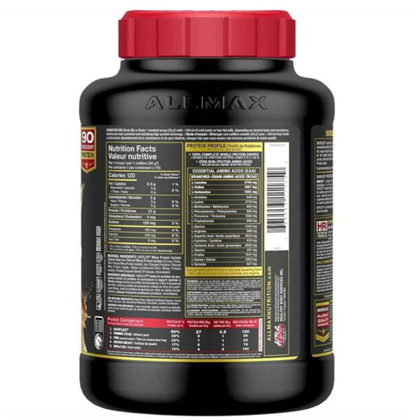 AllMax Isoflex Whey Protein Isolate 75 Servings