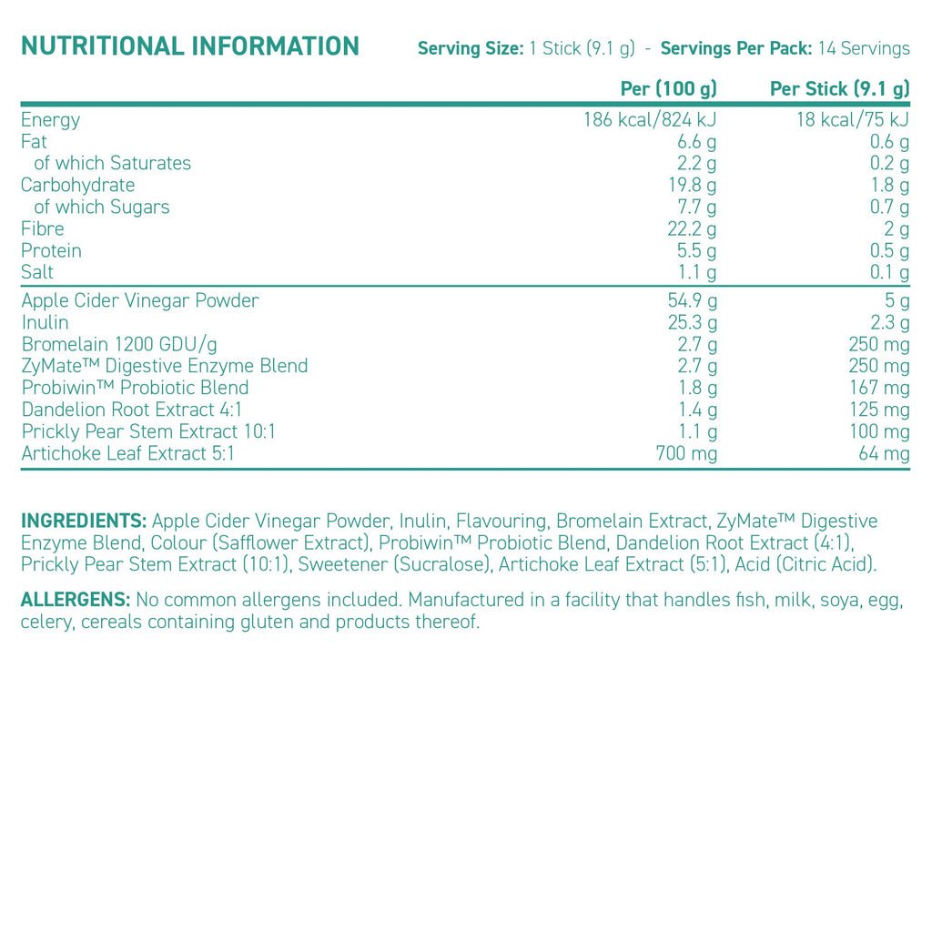 Coleen's Debloat Powder (14 Servings) Applied nutrition