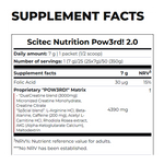 Scitec Nutrition Pow3rd! 2.0 Preworkout (50 Servings)