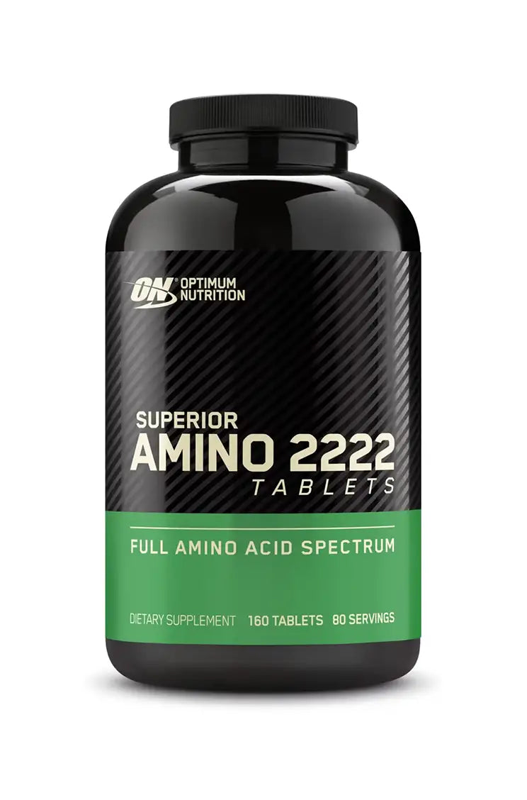 Amino2222
servings : 160 capsules