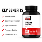 Force Factor Essentials

L-Tyrosine 120 caps