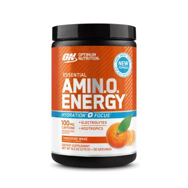 OPTIMUM NUTRITION® AMIN.O. ENERGY HYDRATION + FOCUS