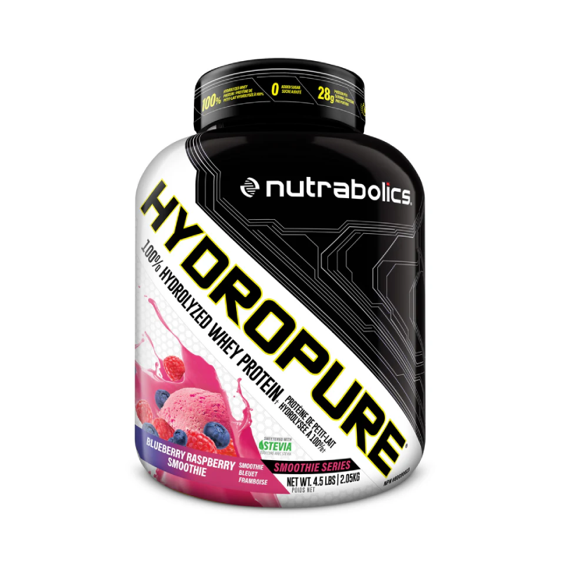 Hydropure Nutrabolics 100% Hydrolyzed Why