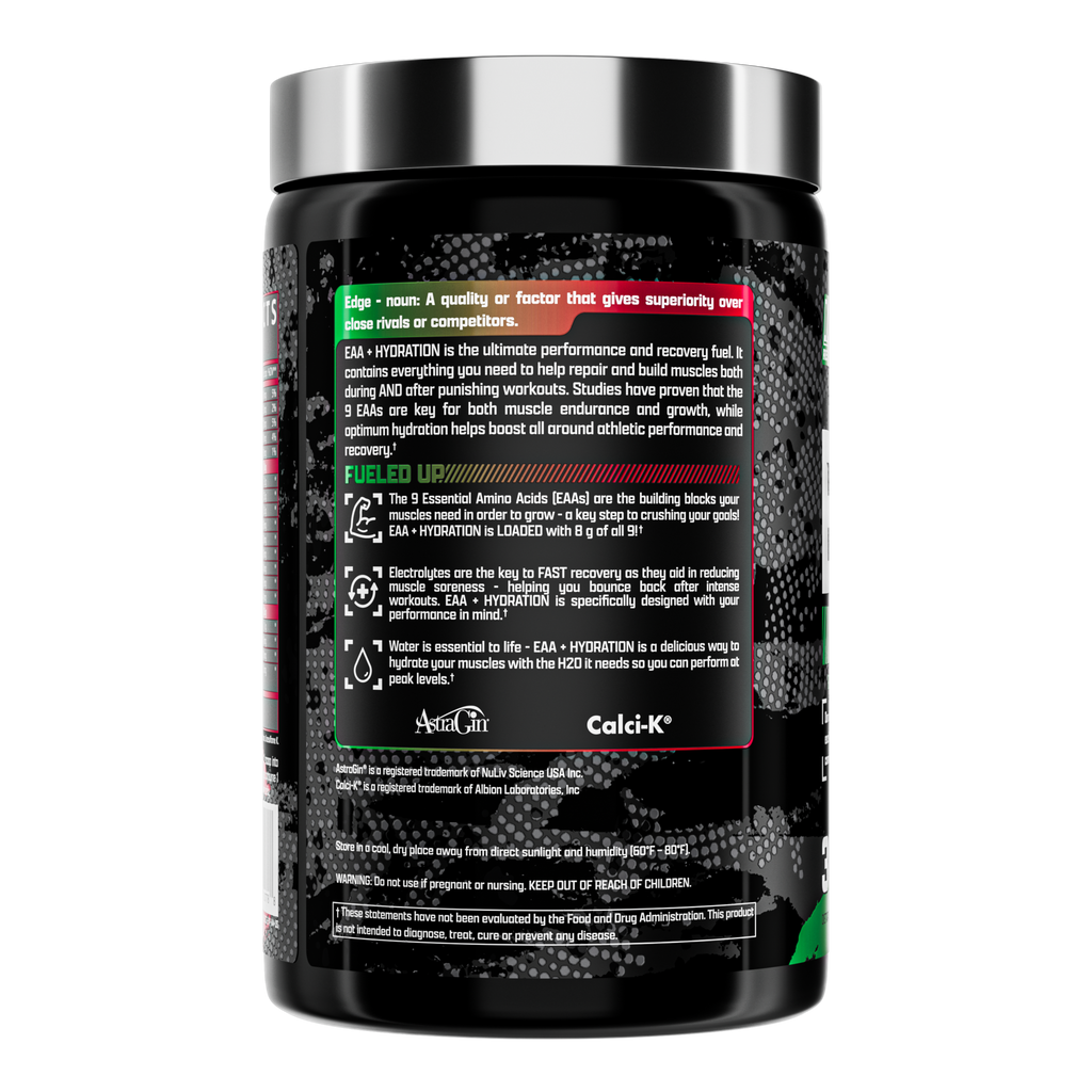 Nutrex EAA+ Hydration
Muscle Recovery & Enhanced Hydration