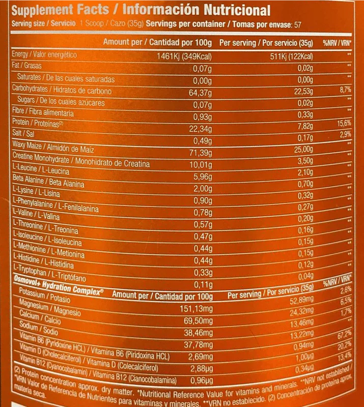 Star Labs A70 Carbo PRO
Amilopectyn Intra-Workout Complex