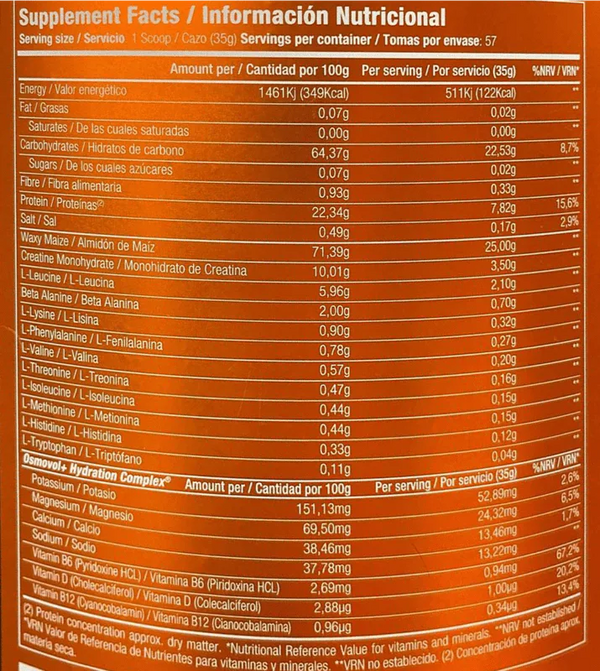 Star Labs A70 Carbo PRO
Amilopectyn Intra-Workout Complex