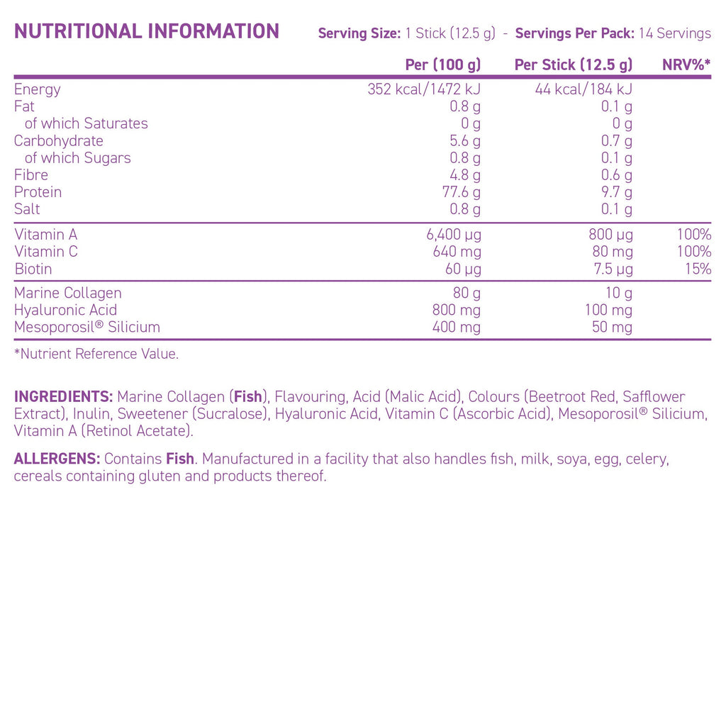 Coleen's Marine Collagen (14 Servings) Applied nutrition