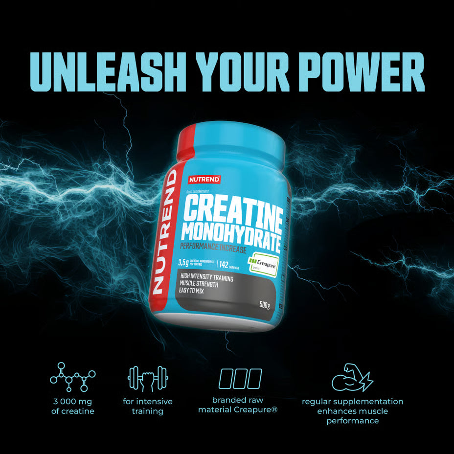 Creatine Monohydrate Creapure® 500g Nutrend